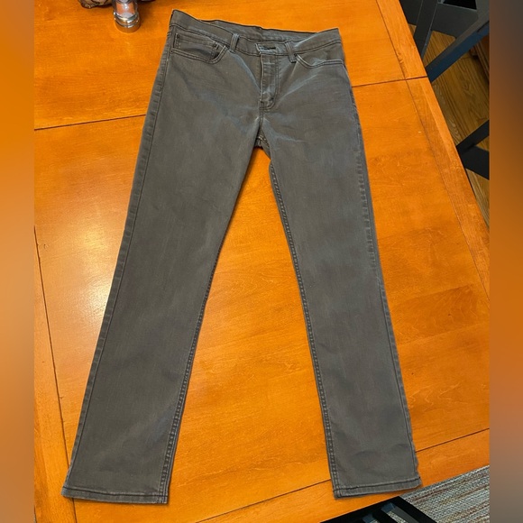 Mens Levi’s 511 Grey jeans - Picture 2 of 5